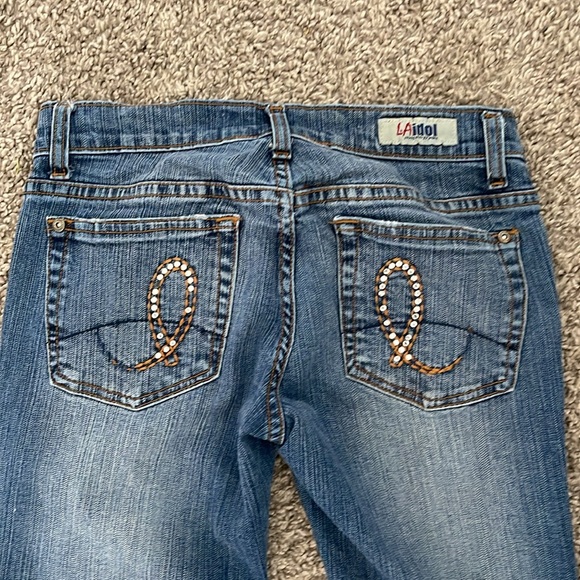 👖L.A Idol Boot Cut Jeans👖 - Picture 6 of 6